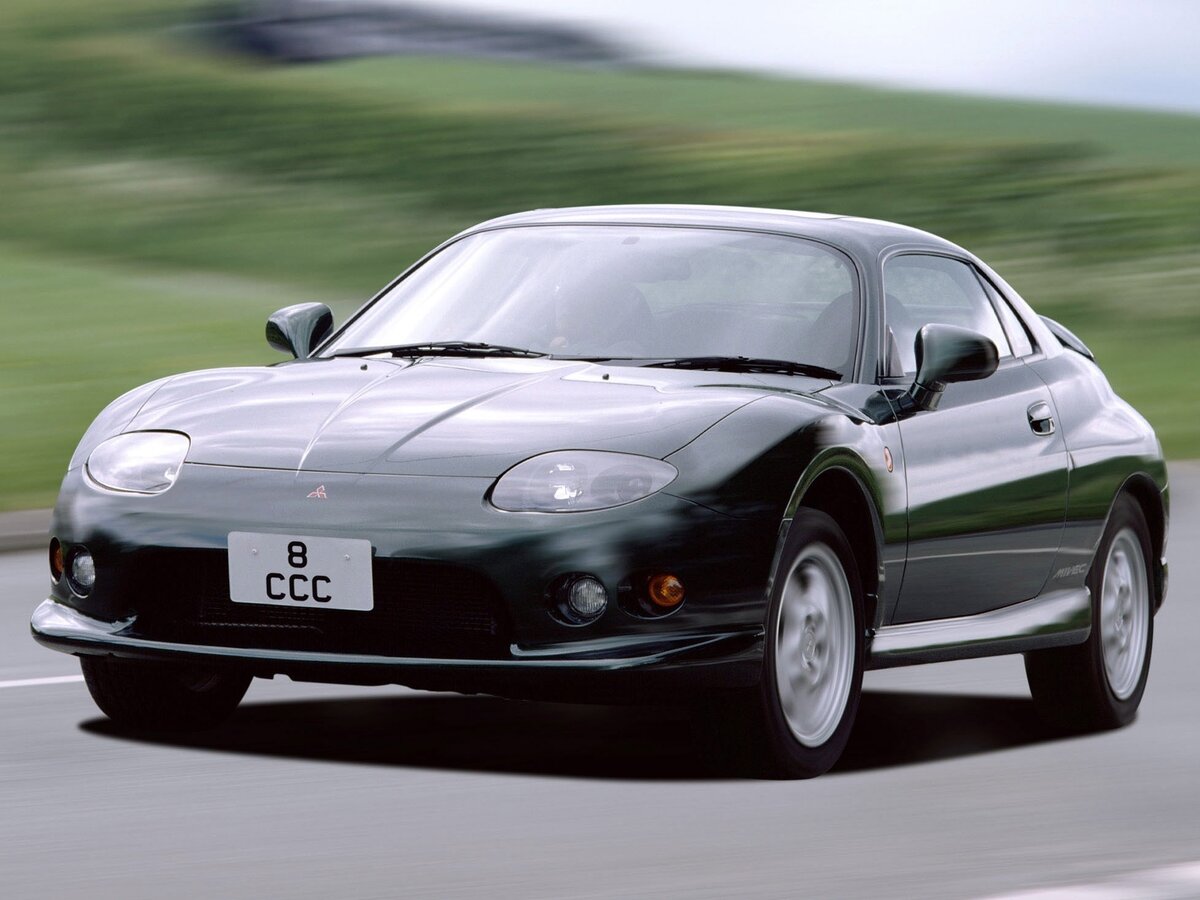 Mitsubishi FTO I Рестайлинг