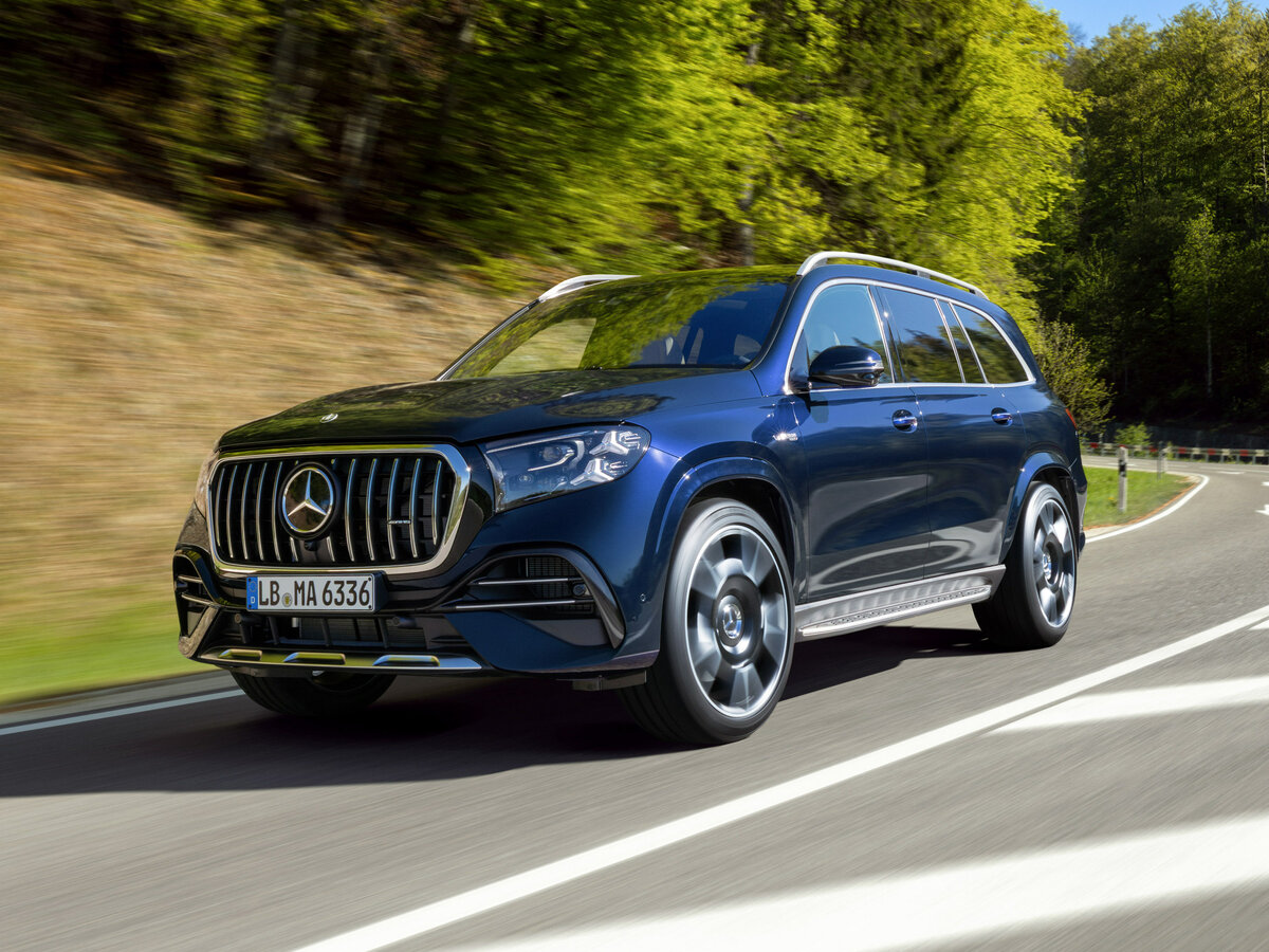 Mercedes-Benz GLS AMG