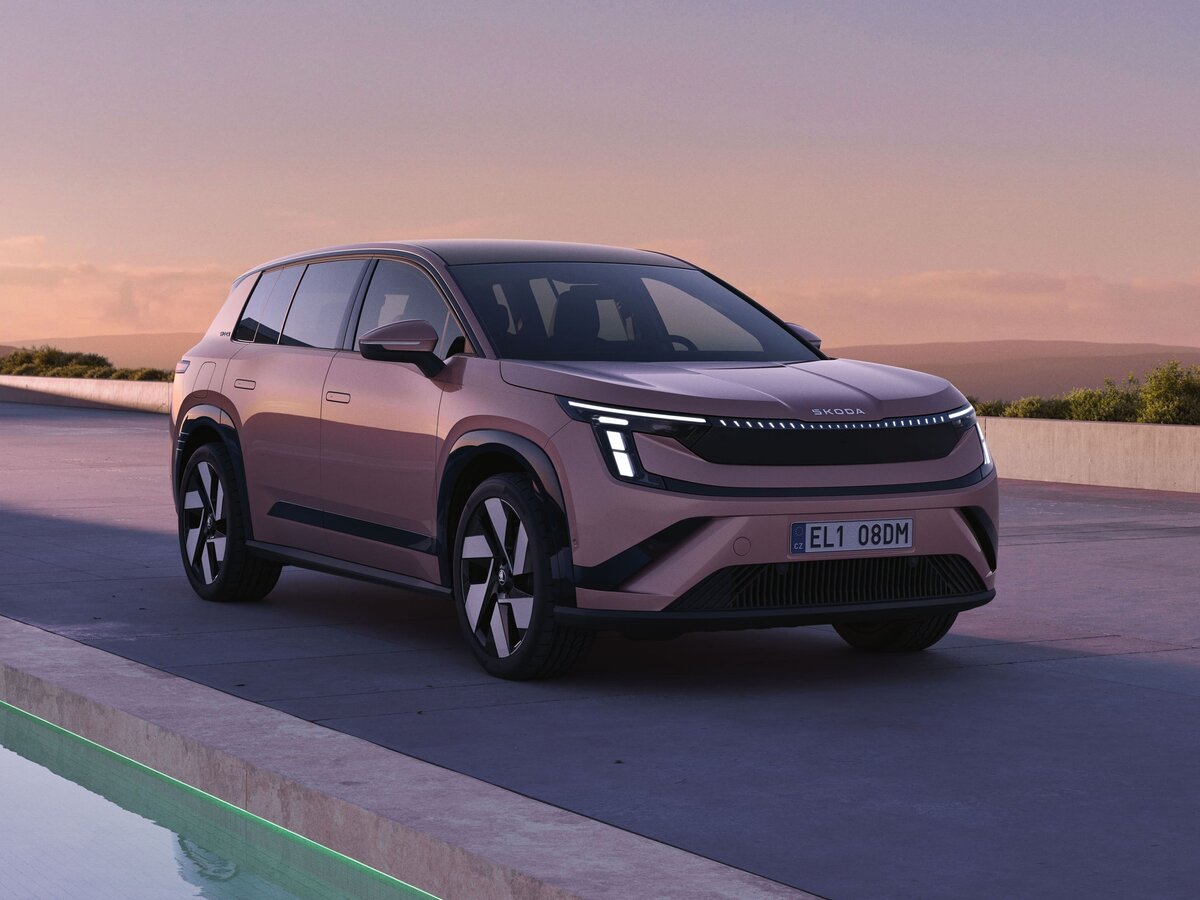 Skoda Peaq 2026 – н.в.