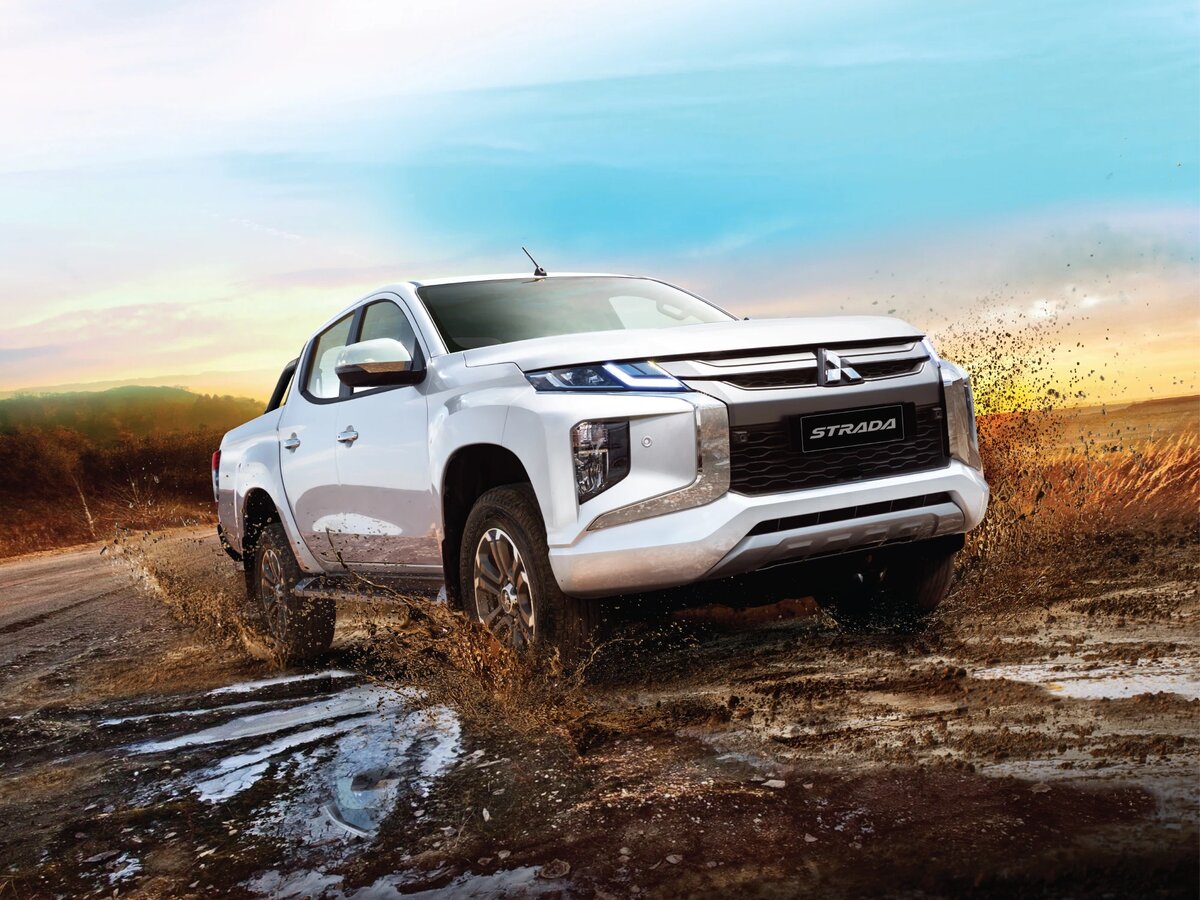 Mitsubishi Strada V Рестайлинг