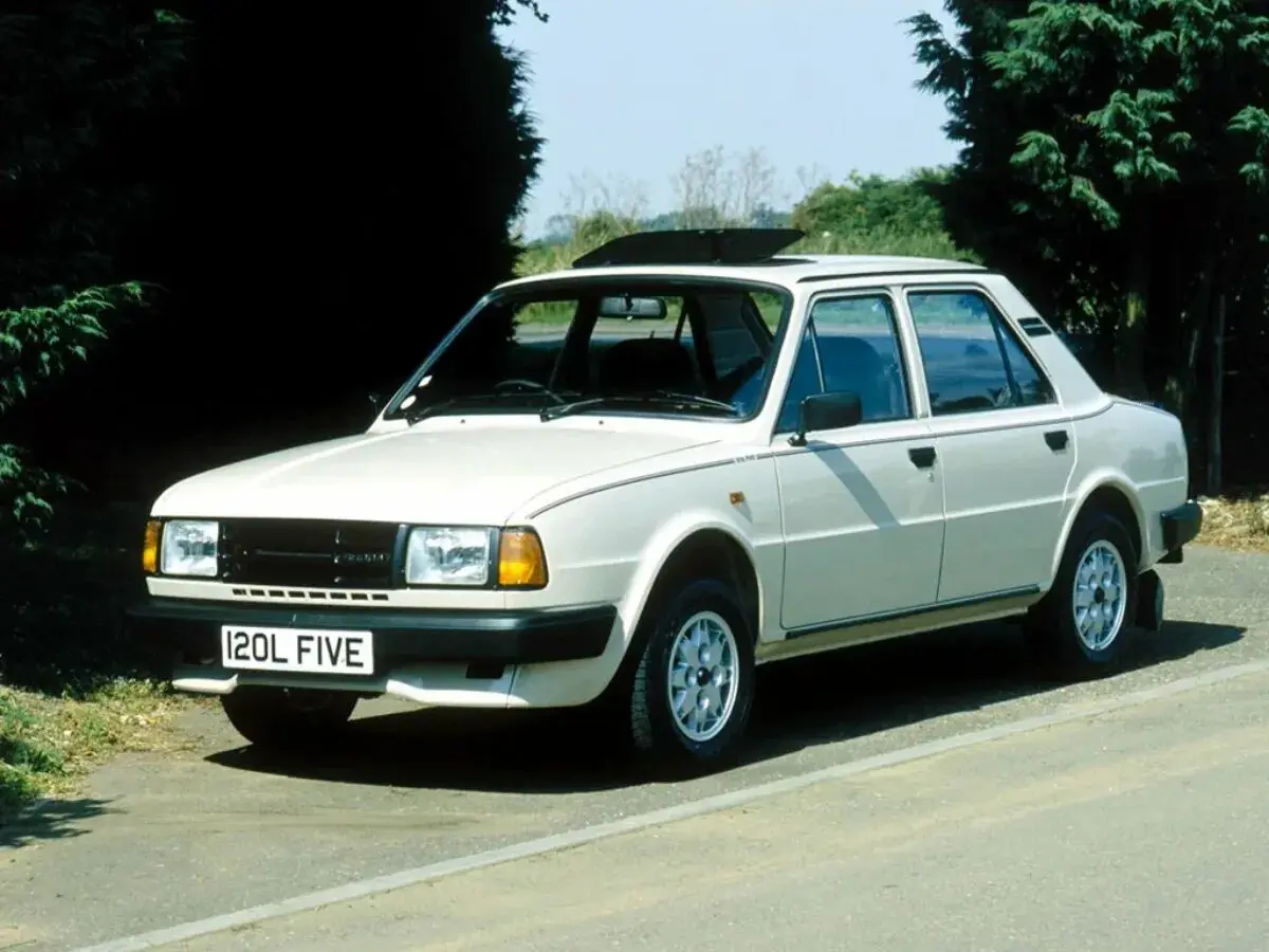 Skoda 105/120/125/130