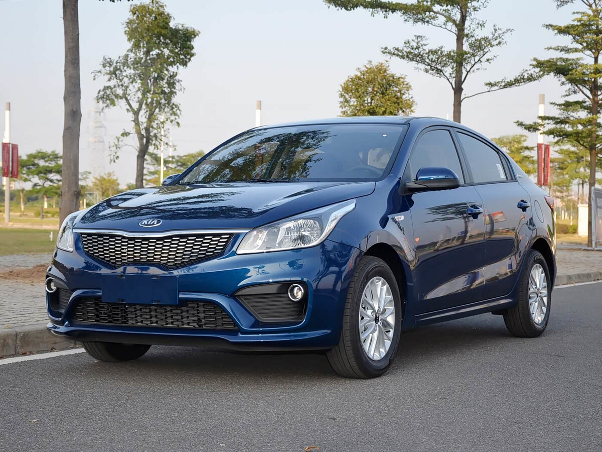 Kia K2 2016 – 2020