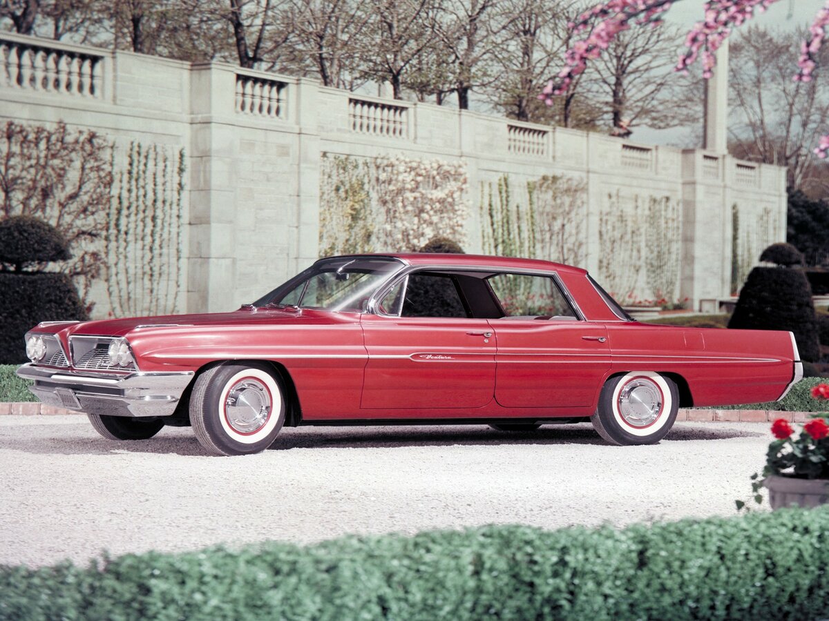Pontiac Ventura I Купе
