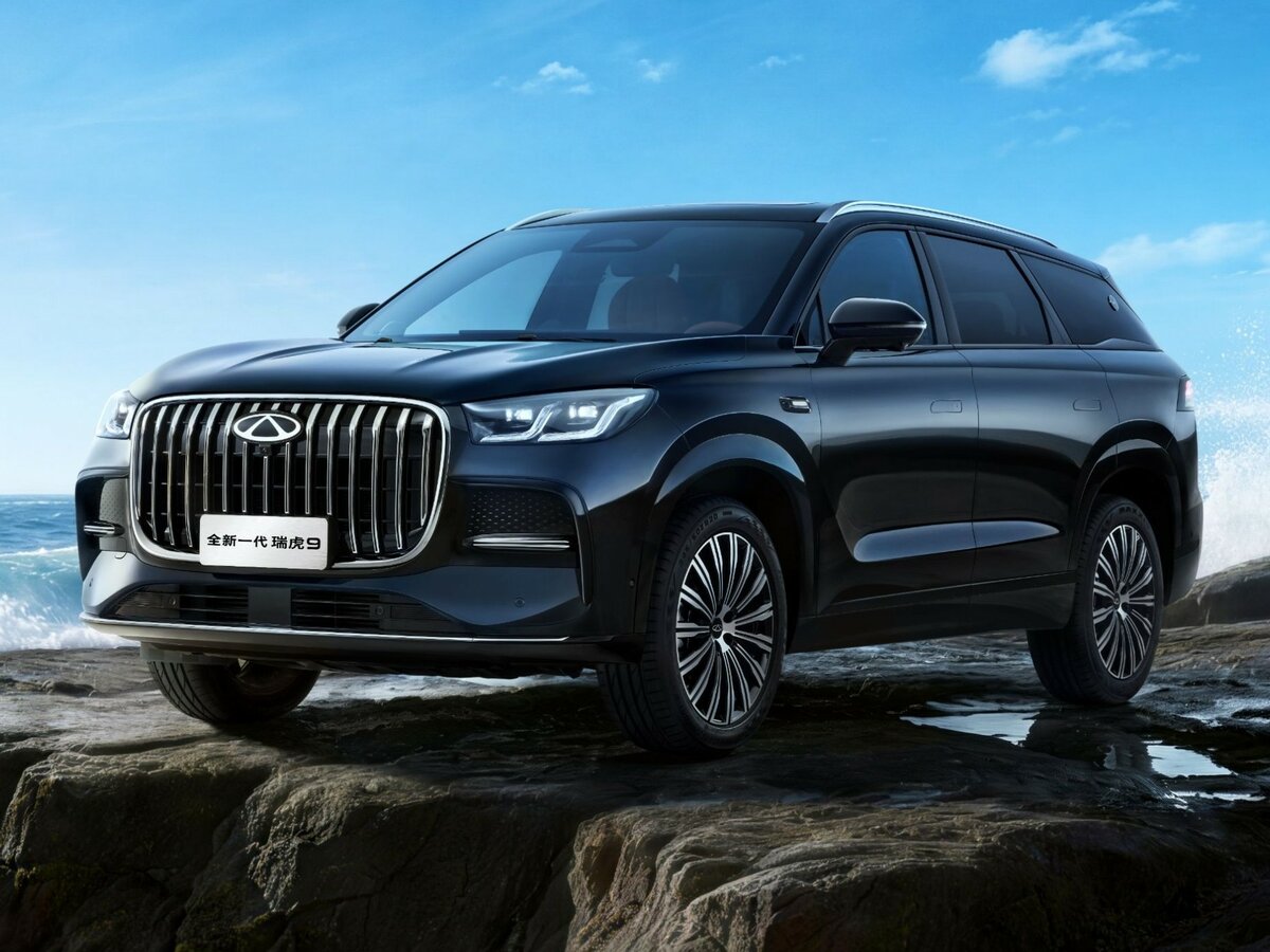 Chery Tiggo 9 I (China Market) Рестайлинг 2