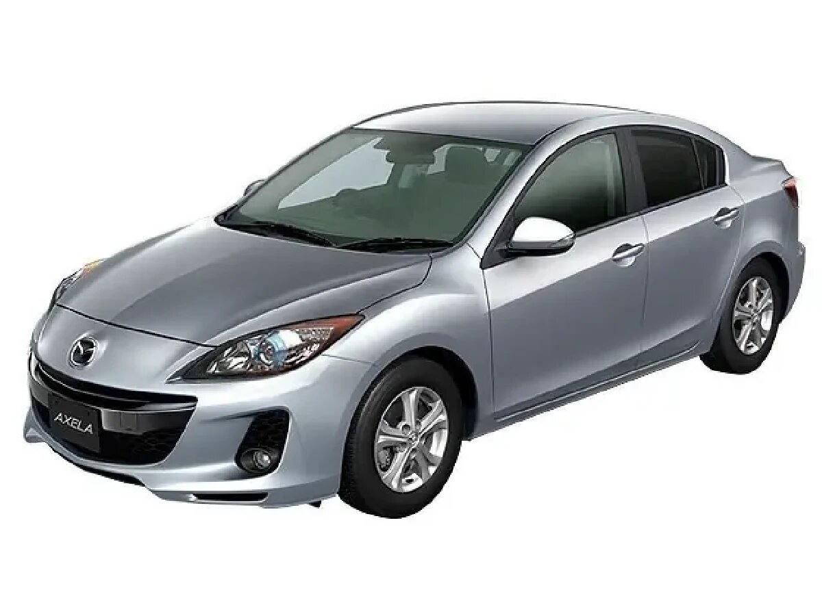 Mazda Axela II Рестайлинг Седан