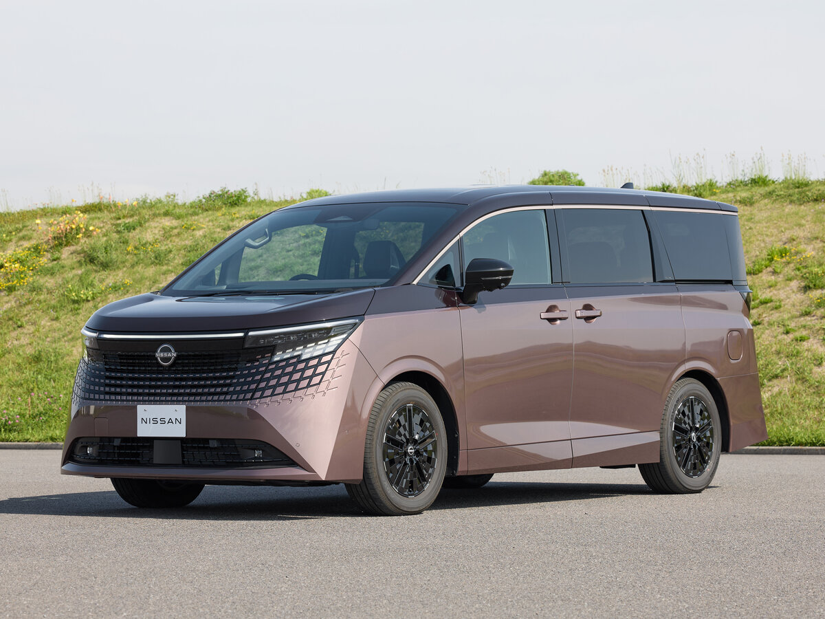 Nissan Elgrand IV (E53)