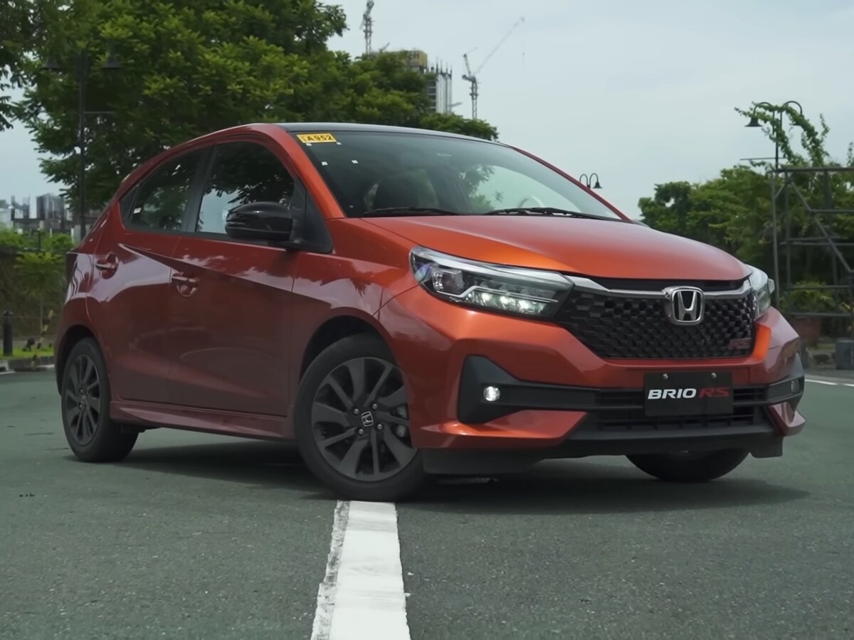 Honda Brio II (DD1) Рестайлинг