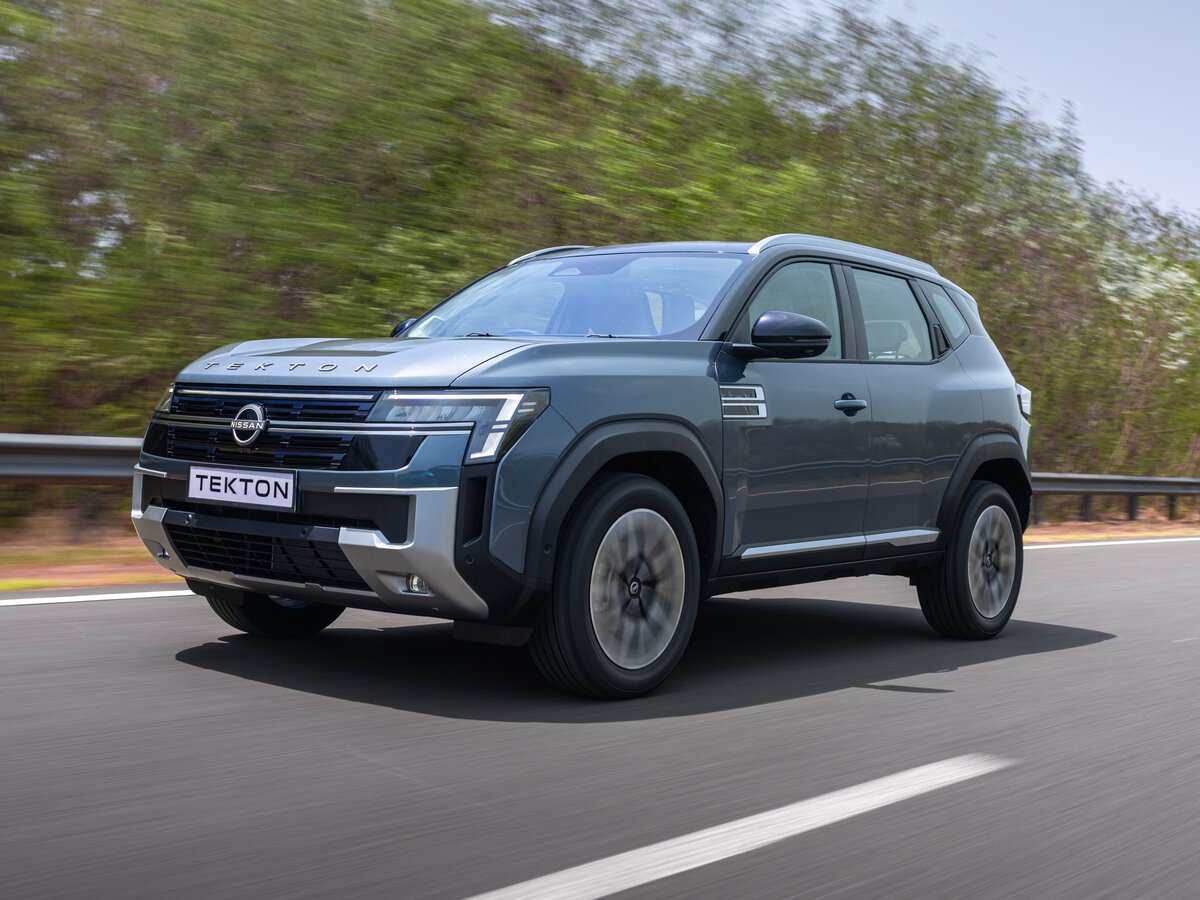 Nissan Tekton 2026 – н.в.