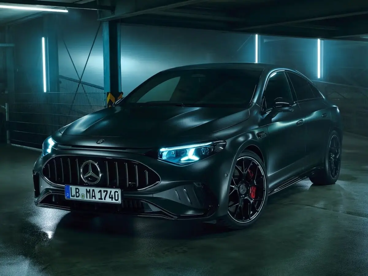 Mercedes-Benz CLA AMG