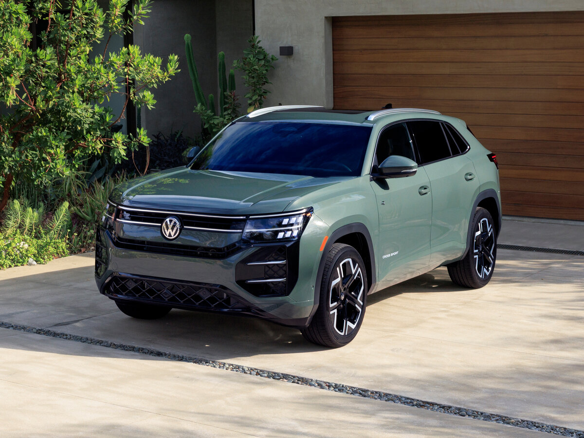 Volkswagen Atlas Cross Sport II