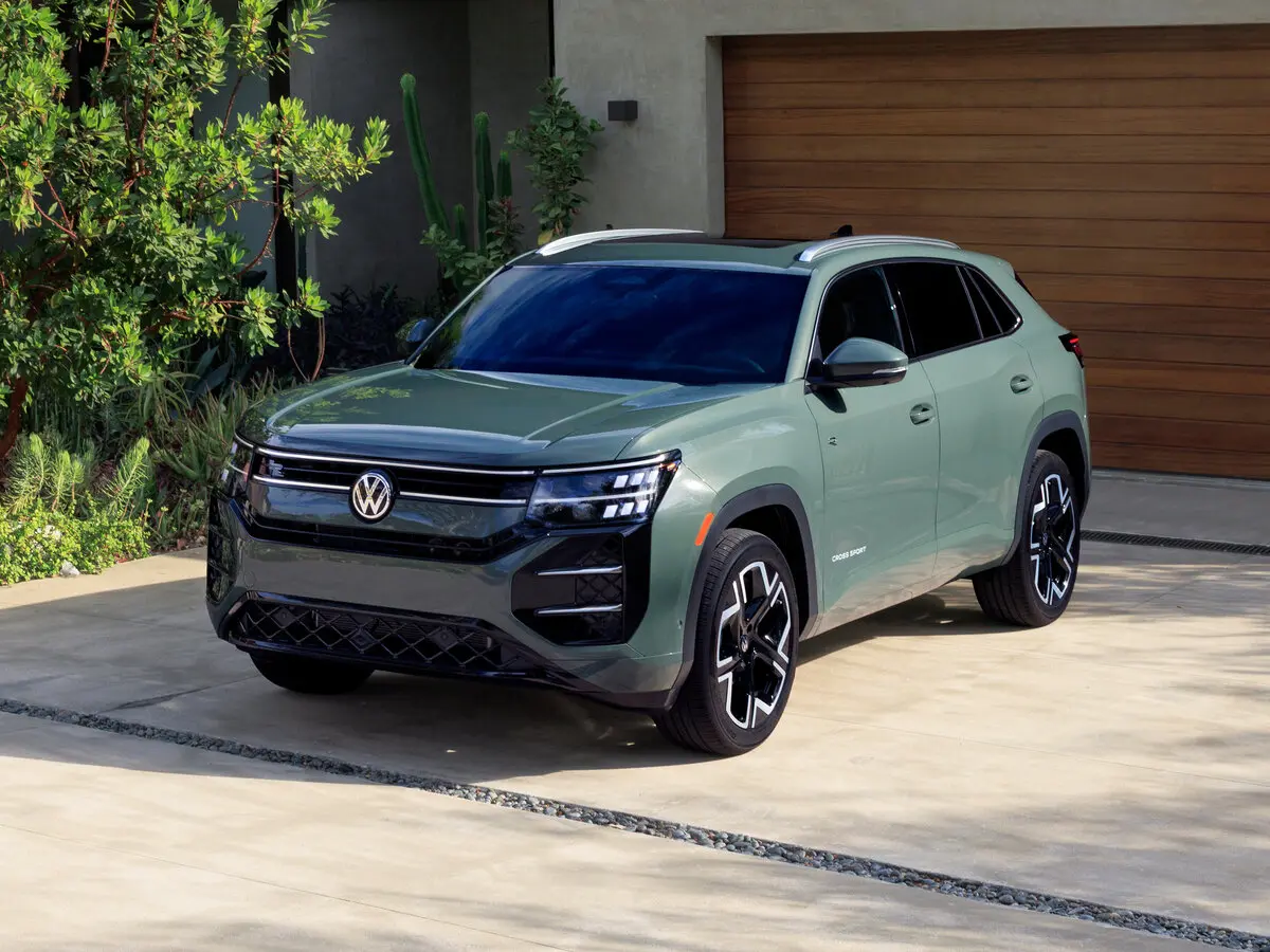 Volkswagen Atlas Cross Sport