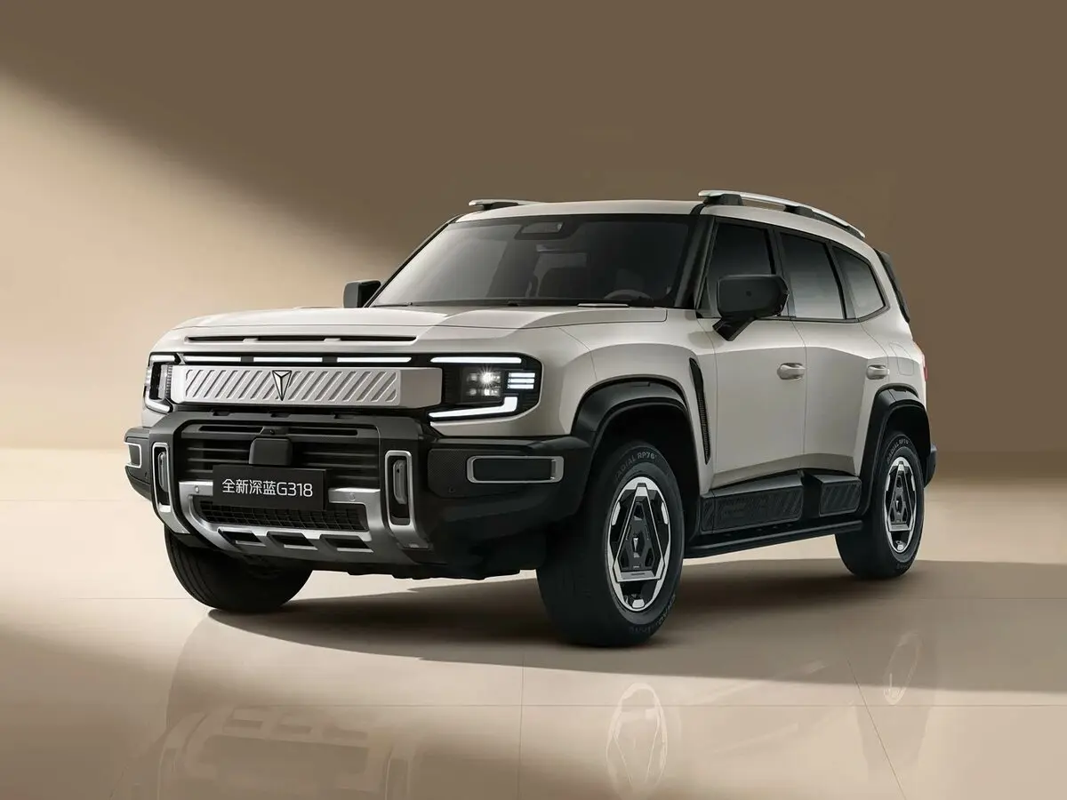 Changan Deepal G318