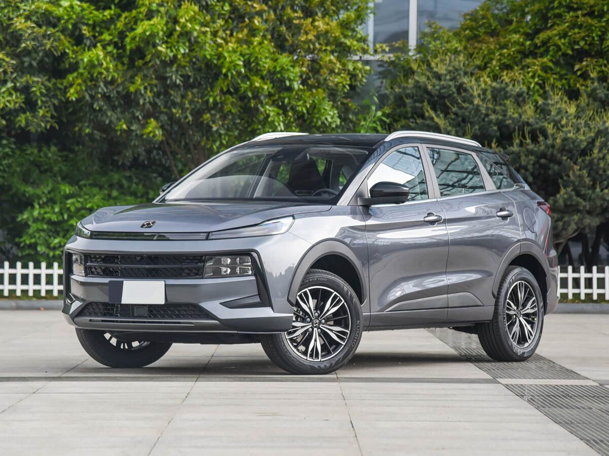 JAC Sehol QX 2021 – н.в.