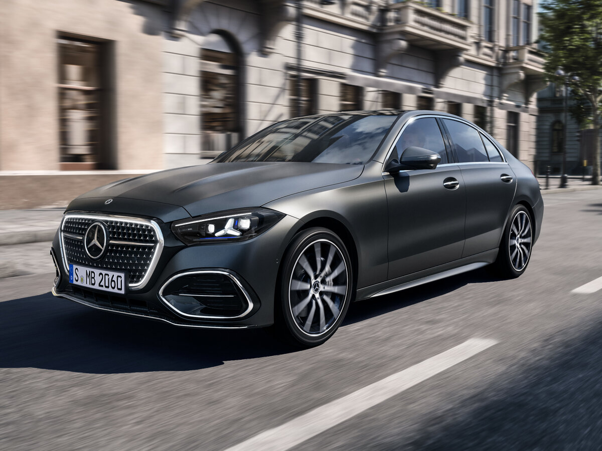 Mercedes-Benz C-Класс V (W206) Рестайлинг Седан