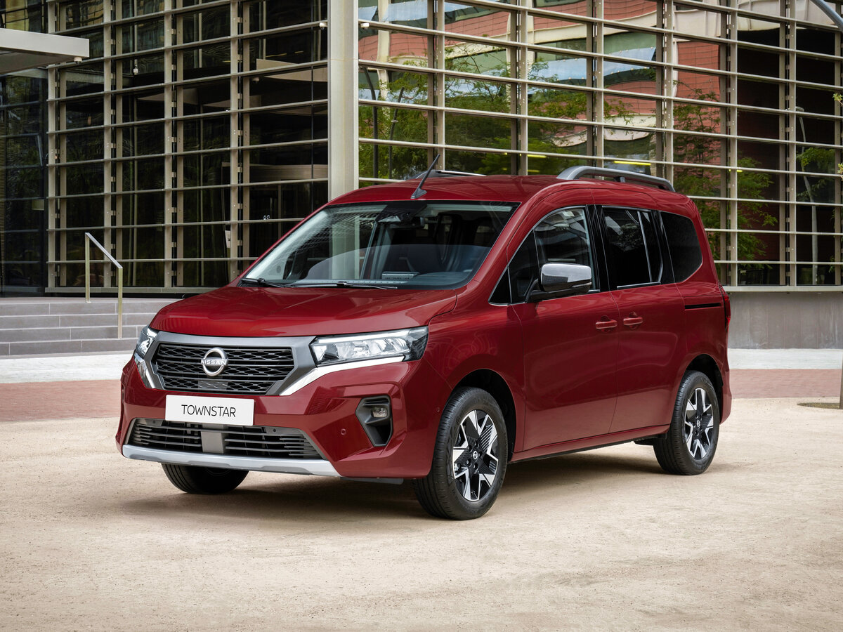 Nissan Townstar 2022 – н.в. Компактвэн