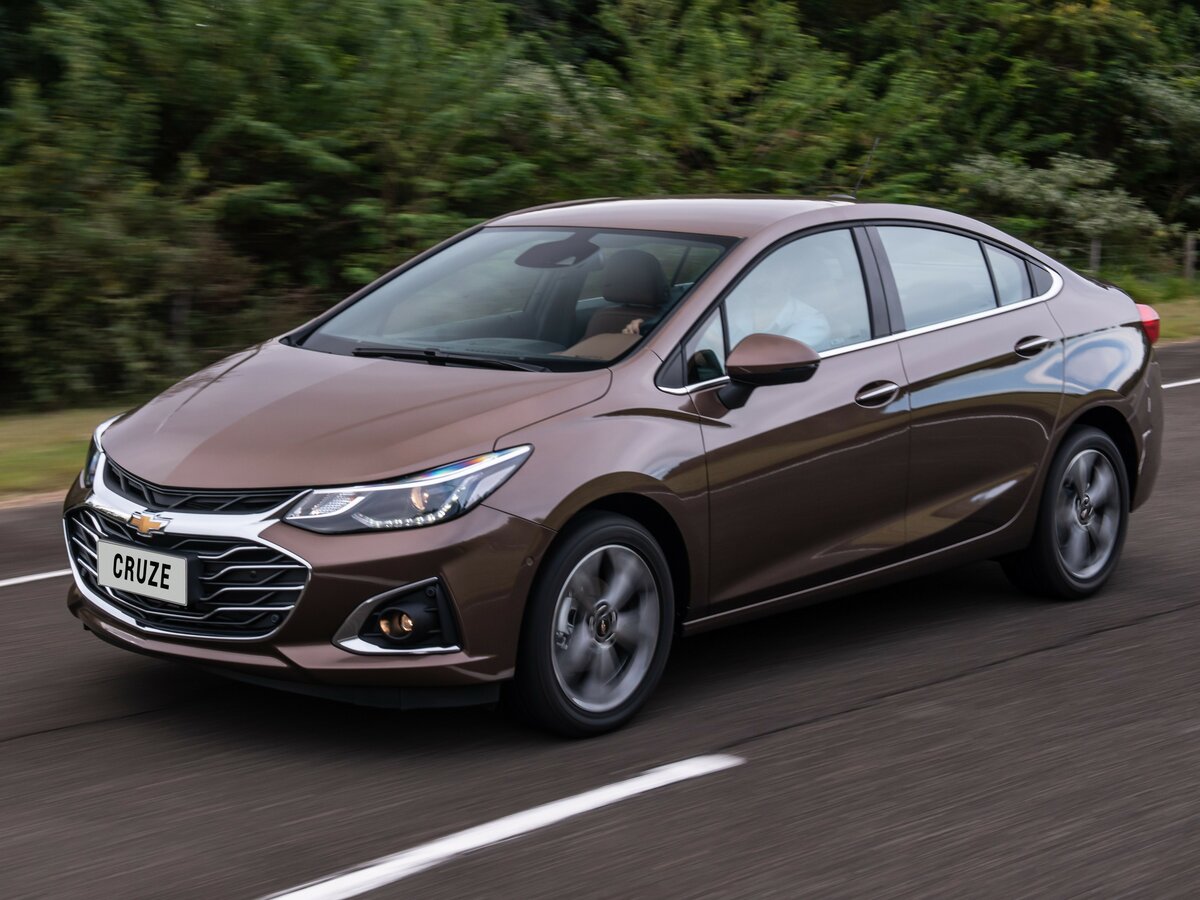 Chevrolet Cruze II Рестайлинг Седан