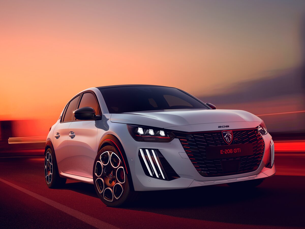 Peugeot 208 GTi II