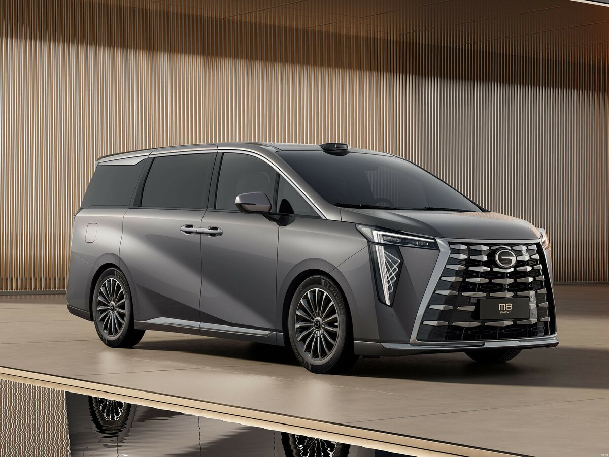 GAC Trumpchi M8 II Рестайлинг
