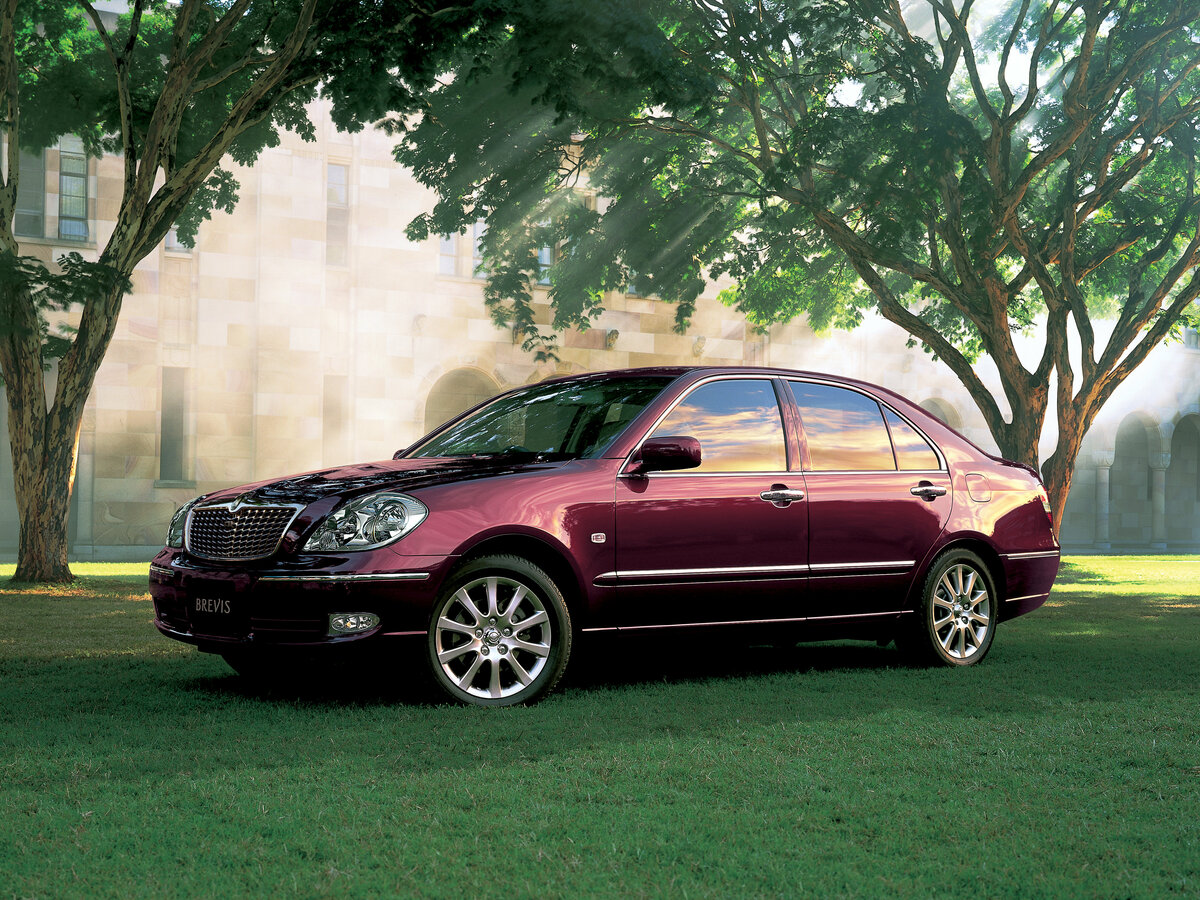 Toyota Brevis I Рестайлинг