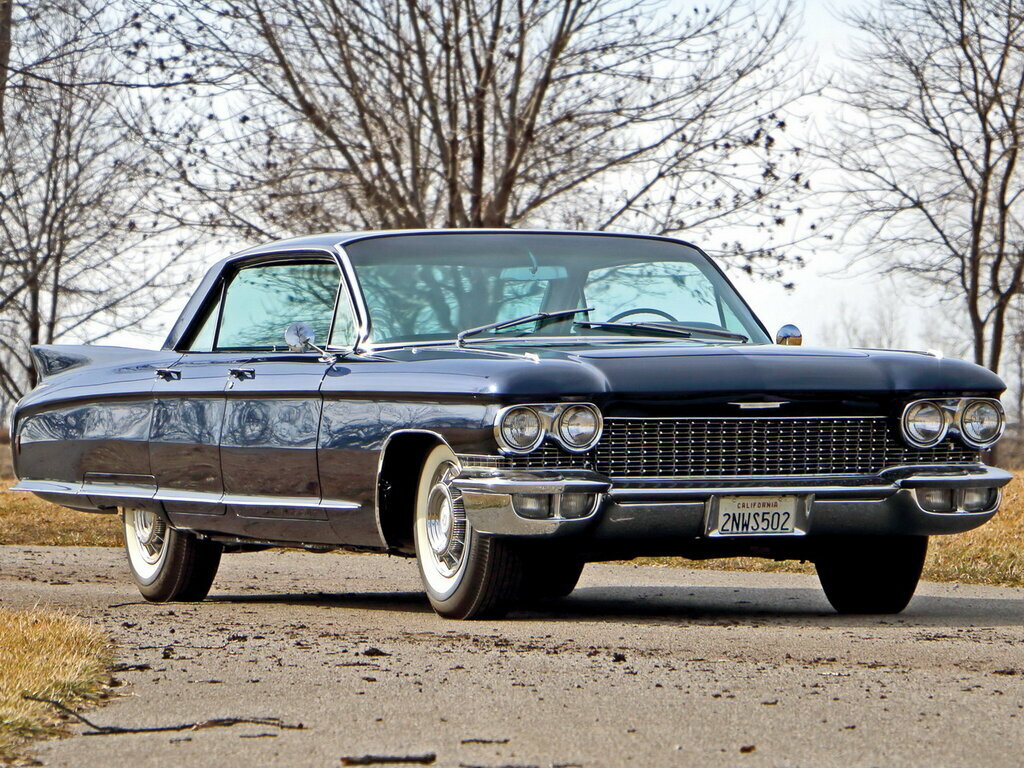 Cadillac Eldorado IV Рестайлинг Кабриолет Biarritz