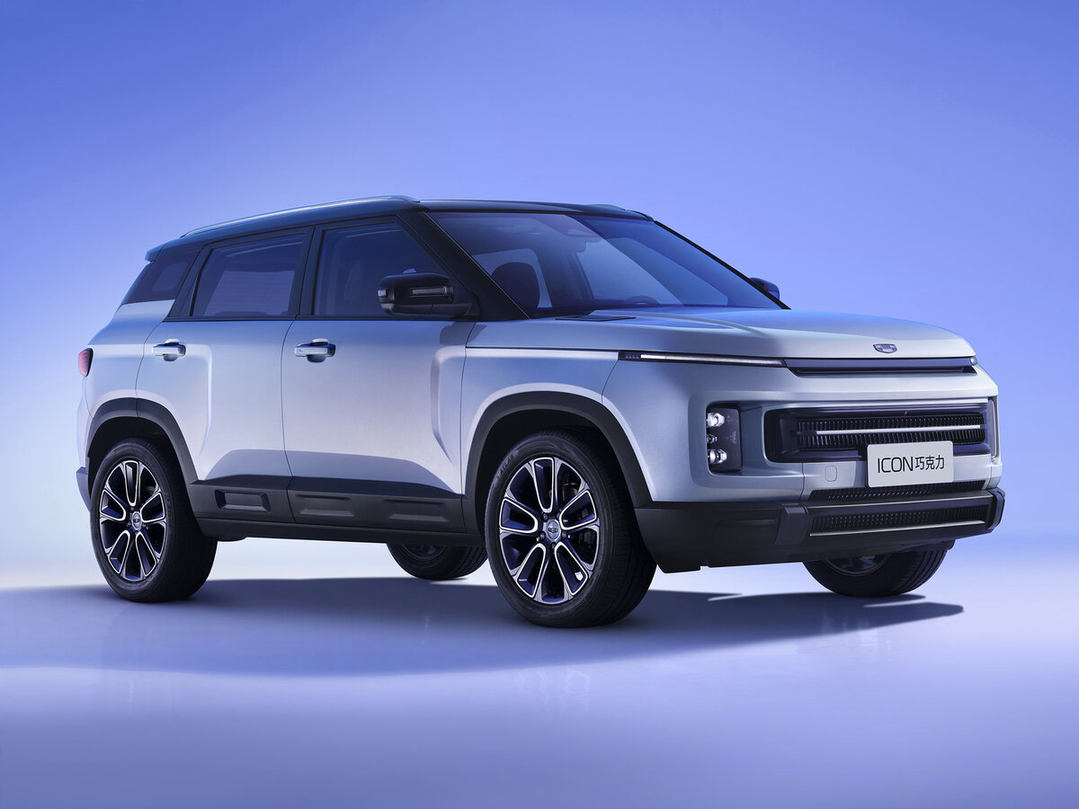 Geely Icon I Рестайлинг 2