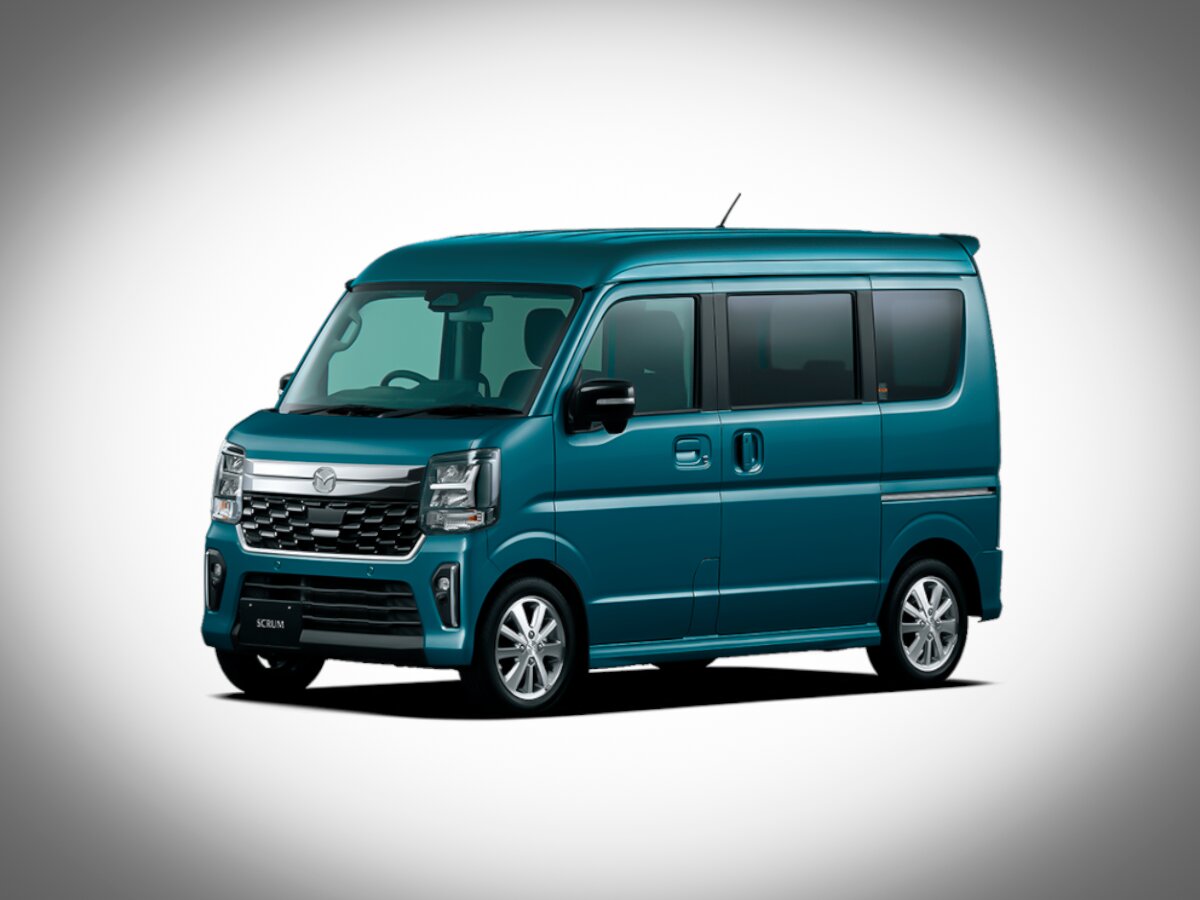Mazda Scrum V (DG18) Рестайлинг