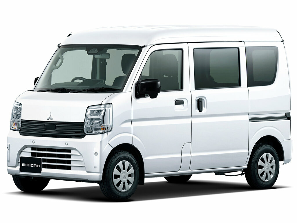 Mitsubishi Minicab VIII Рестайлинг