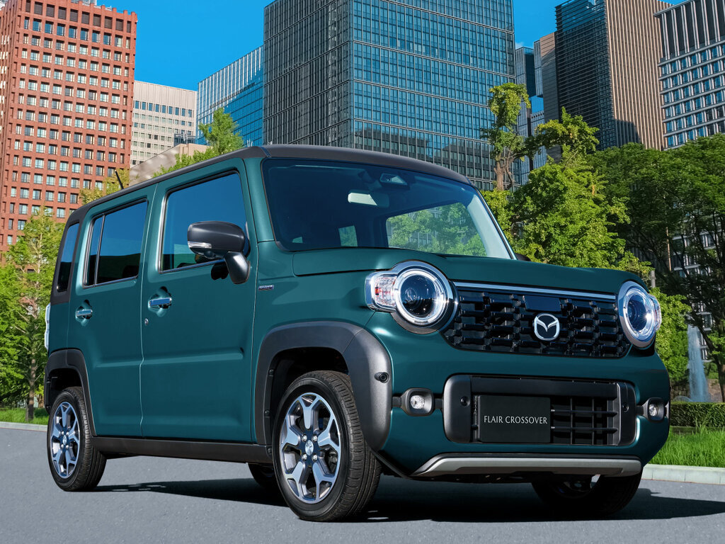 Mazda Flair Crossover II Рестайлинг