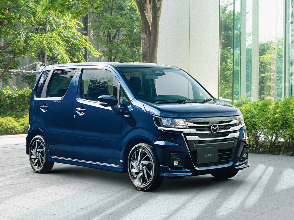 Mazda Flair II Рестайлинг 2