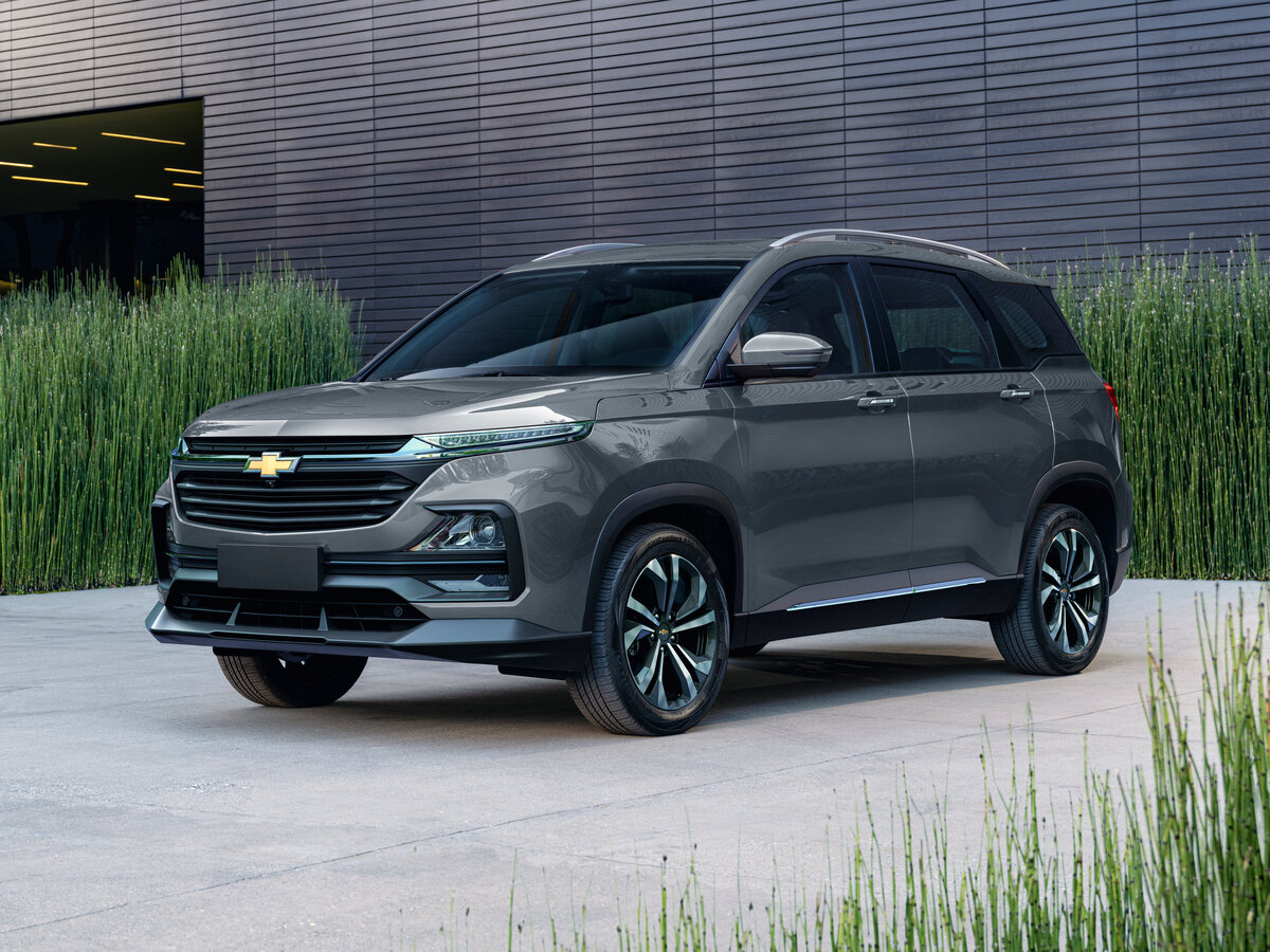 Chevrolet Captiva II Рестайлинг 2