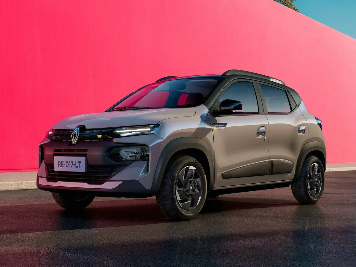 Renault KWID II