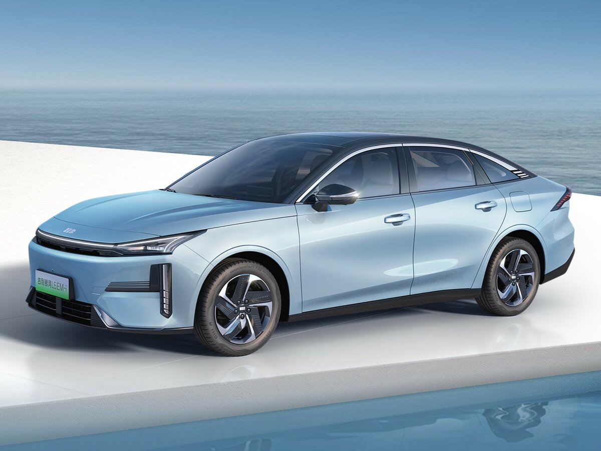 Geely Galaxy L6 I Рестайлинг