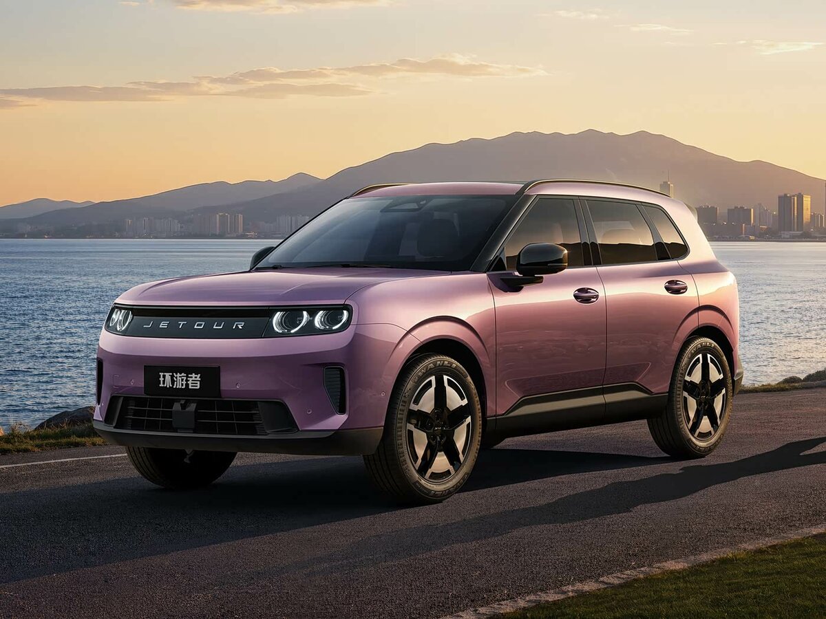 Jetour Tourer 2026 – н.в.