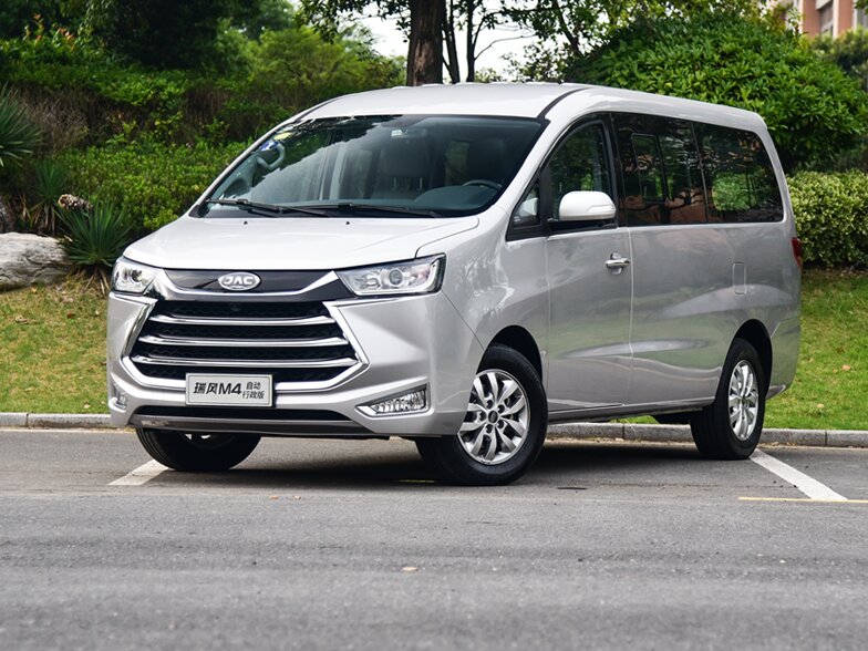 JAC M4 I Рестайлинг