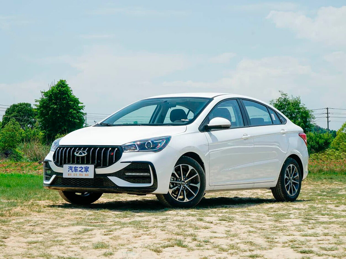 Chery Arrizo 5 I Рестайлинг