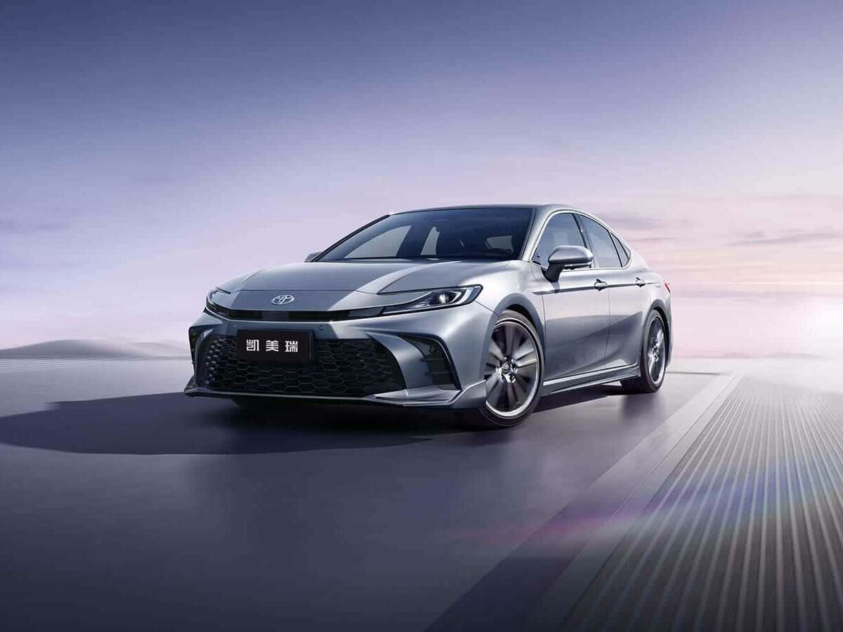 Toyota Camry IX (XV80) China Market Рестайлинг