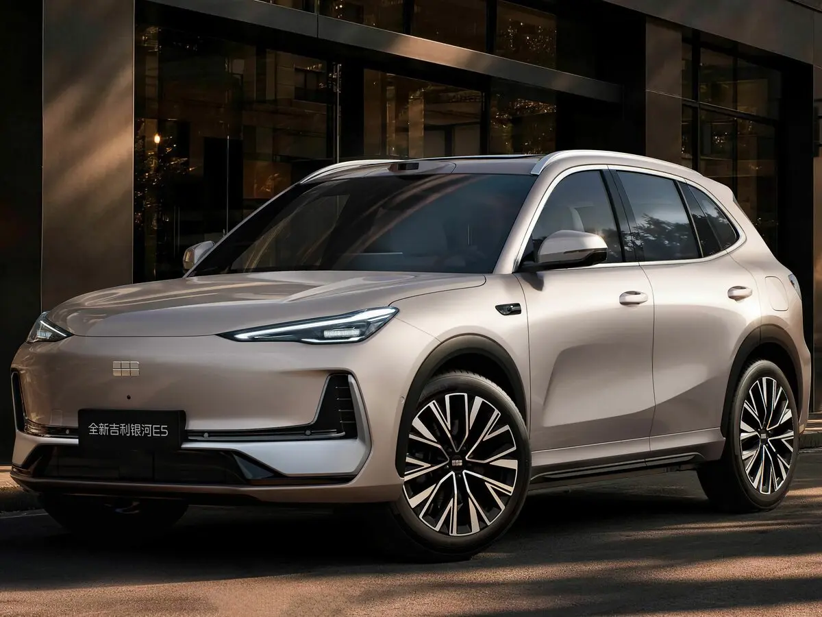 Geely Galaxy E5