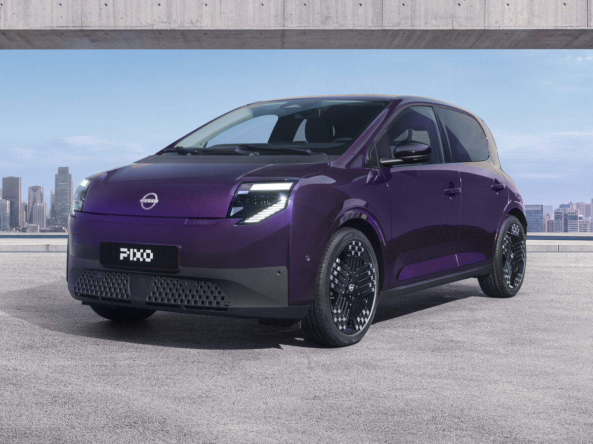Nissan Pixo II