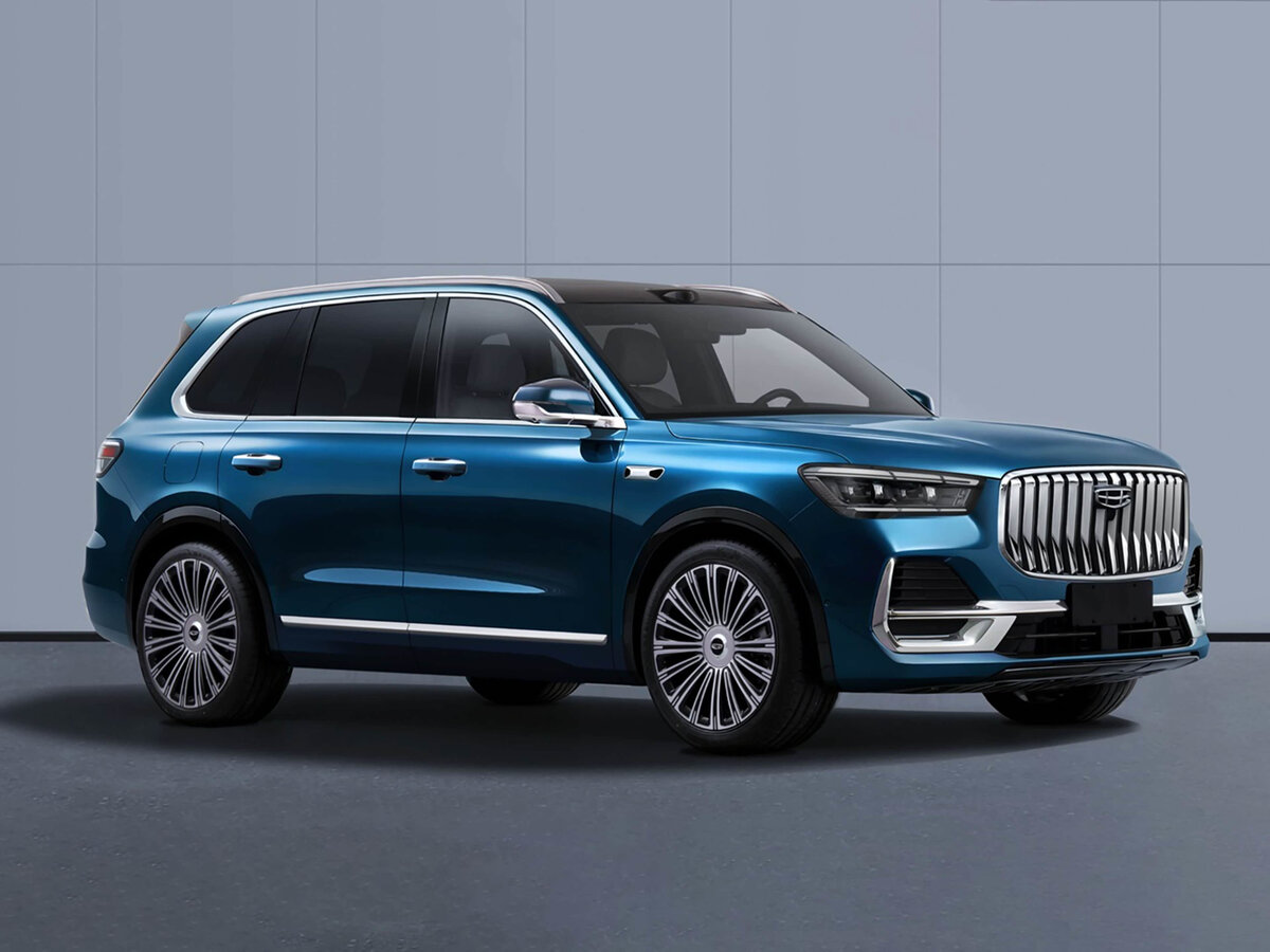 Geely Xingyue L Plus 2026 – н.в.
