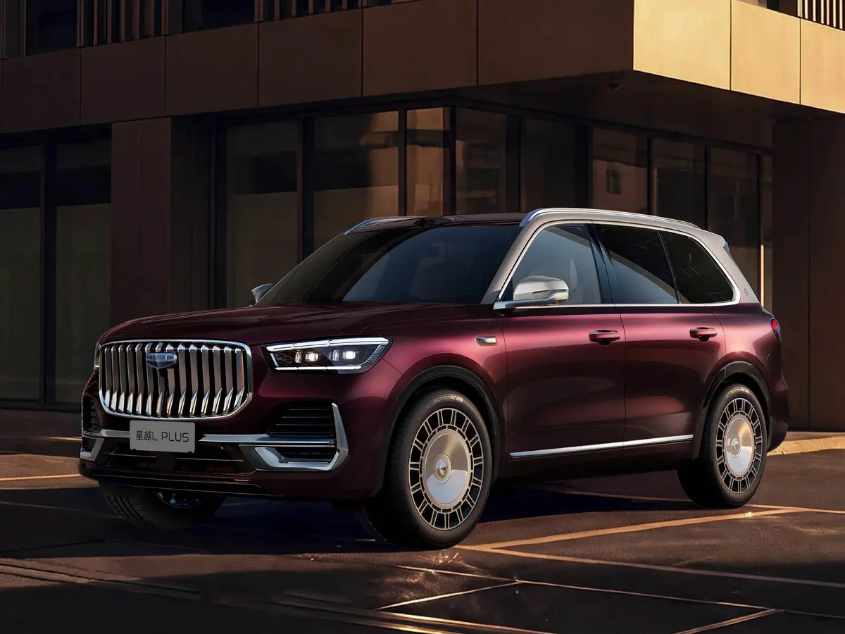 Geely Monjaro Plus