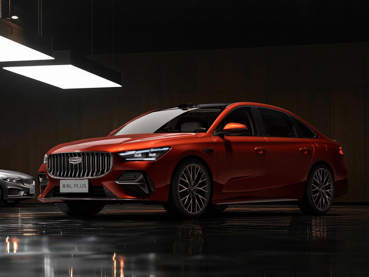 Geely Preface Plus 2026 – н.в.