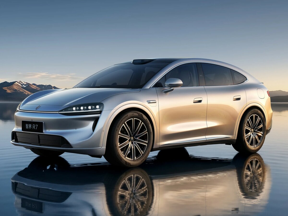 Luxeed R7 I Рестайлинг 2