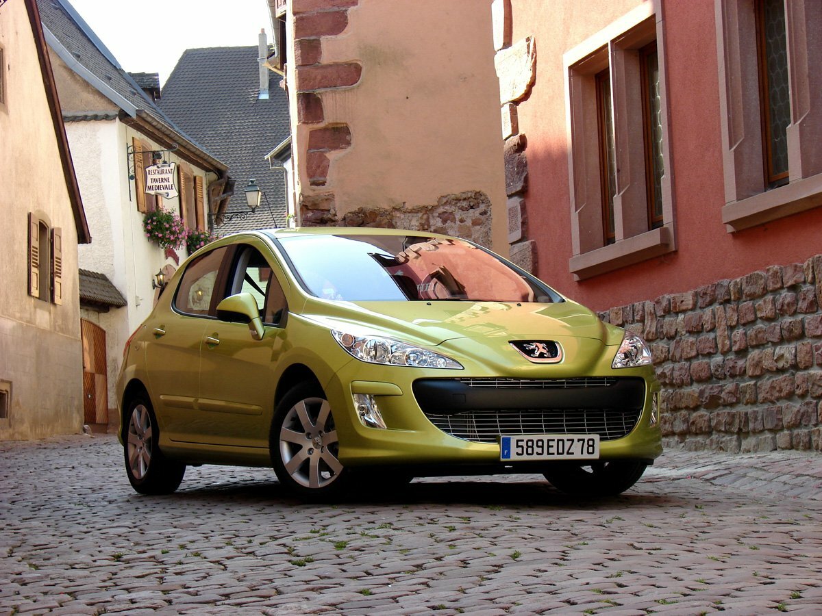 Peugeot 308 I Хэтчбек 5 дв.