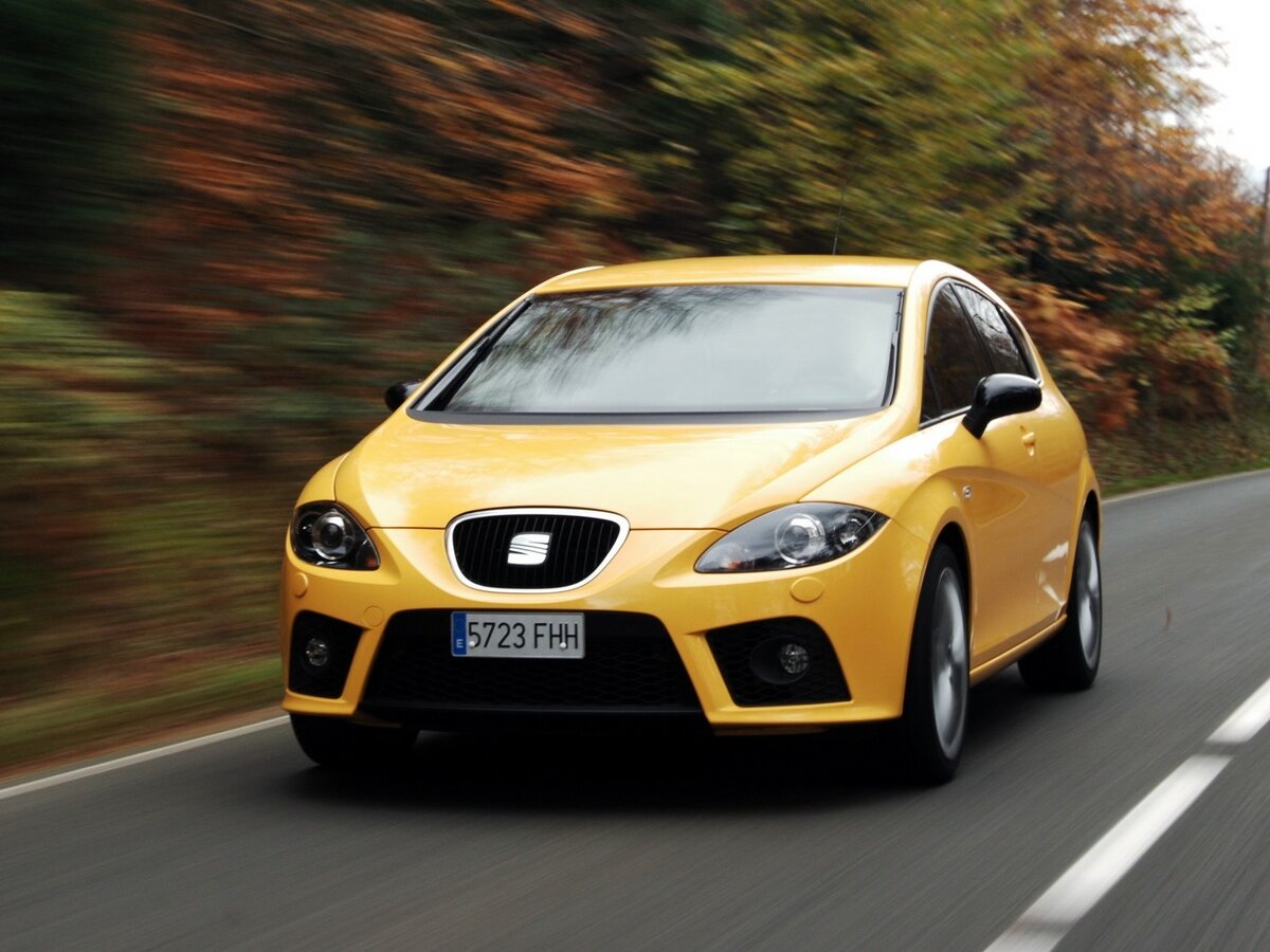 SEAT Leon Cupra II