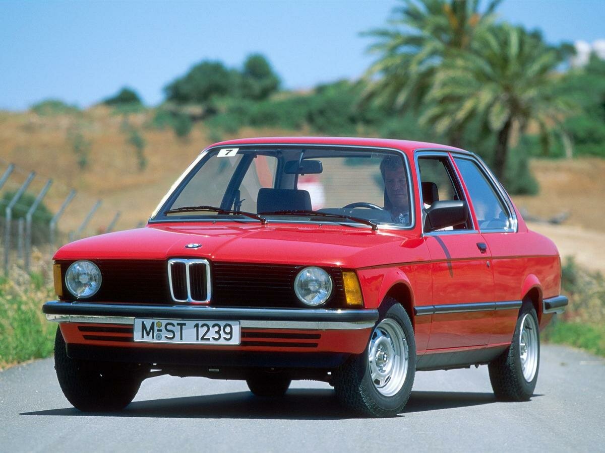 BMW 3 серии I (E21)