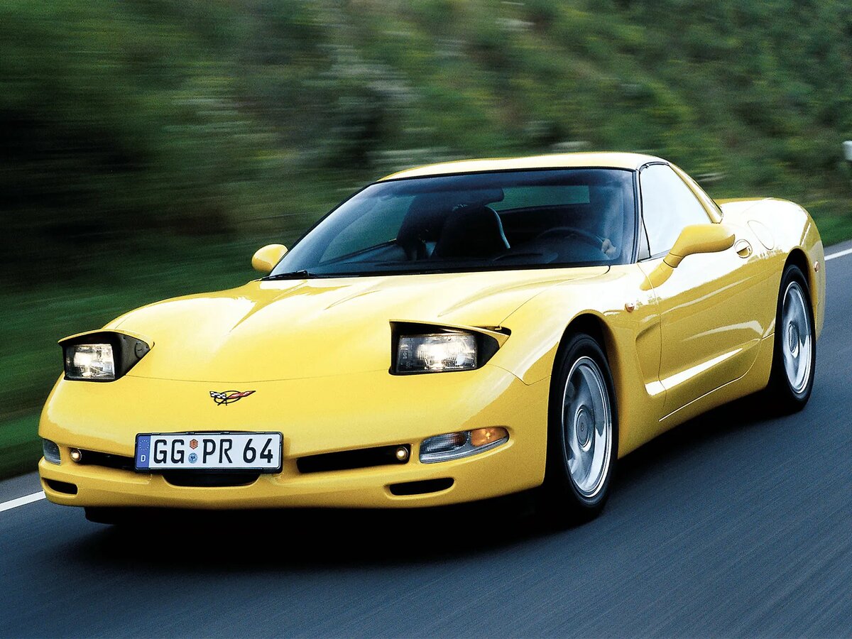 Chevrolet Corvette C5 Купе