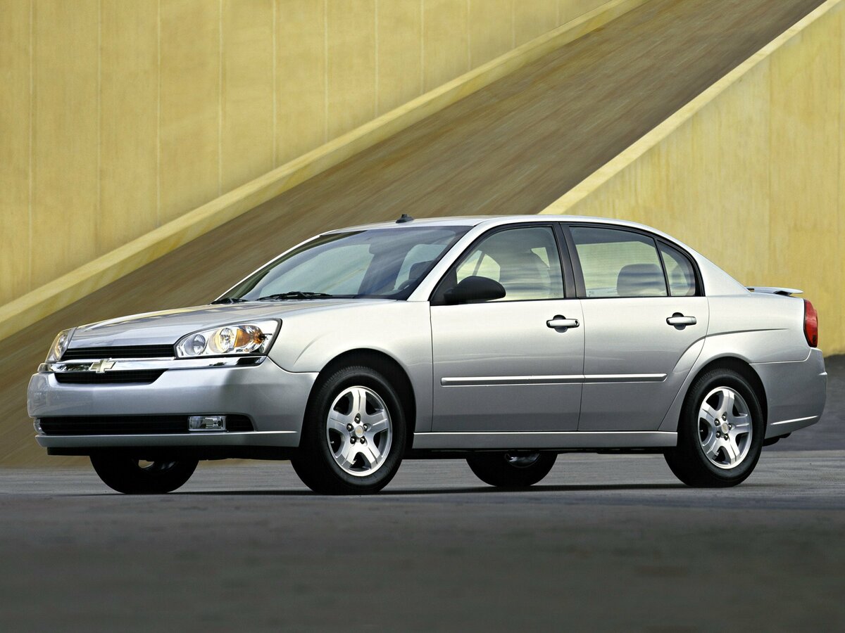 Chevrolet Malibu VI Седан