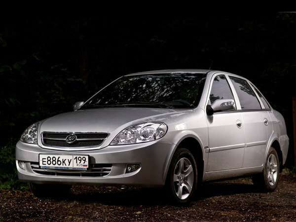 Lifan Breez (520) 2007 – 2014 Седан
