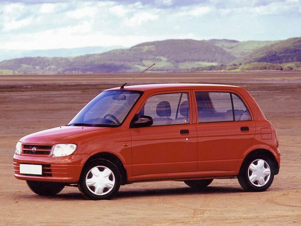 Daihatsu Cuore V (L700) Хэтчбек 3 дв.