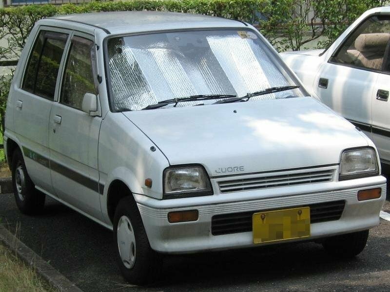 Daihatsu Cuore II (L70) Хэтчбек 5 дв.